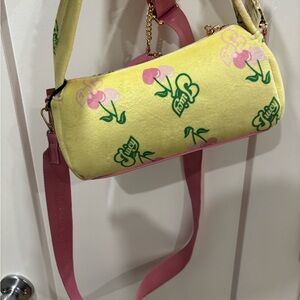 Juicy Couture cherry Yellow and Pink Women's Bag